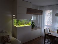 Akvárium 220L, rozmery 110x40x50cm